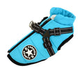 Charger l'image dans la visionneuse de la galerie, Warm Dog Coat with Harness – Waterproof Winter Jacket for Big and Small Breeds
