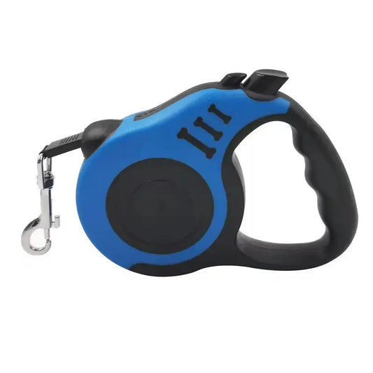 Retractable Dog Leash – 5 Meters Traction Rope for All Dog Sizes