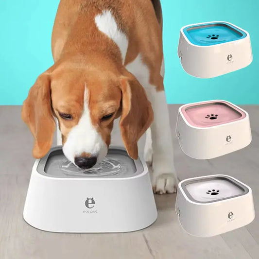 Floating Dog Water Bowl – Non-Spill Drinking Bowl for Dogs and Cats