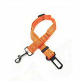 Pet Vehicle Safety Harness - Adjustable Car Seat Belt for Dogs and Cats with Secure Clip