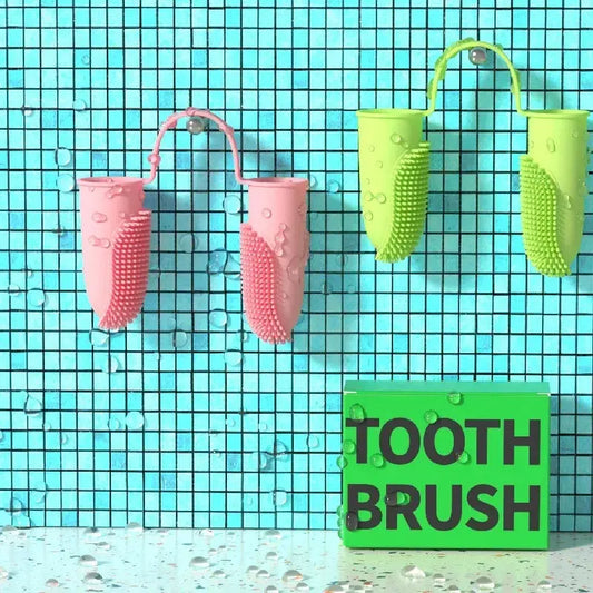 Pet Finger Toothbrush – Safe & Soft Silicone for Dog Teeth & Gum Care