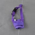 Bild in Galerie-Betrachter laden, Adjustable Dog Muzzle for Anti-Barking - Breathable Mesh Muzzle with Nylon Straps for Small and Large Dogs
