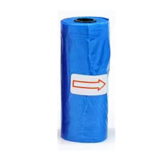 Leak-Proof Dog Poop Bags with Paw Prints - Random Color Pet Waste Bags for Easy Cleanup - Eco-Friendly & Strong