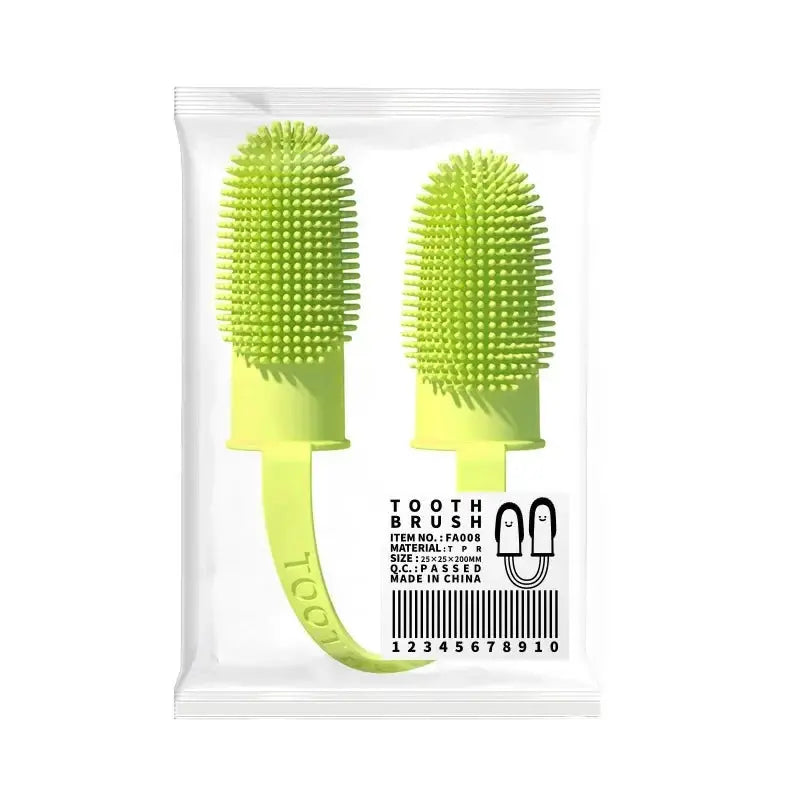 Pet Finger Toothbrush – Safe & Soft Silicone for Dog Teeth & Gum Care
