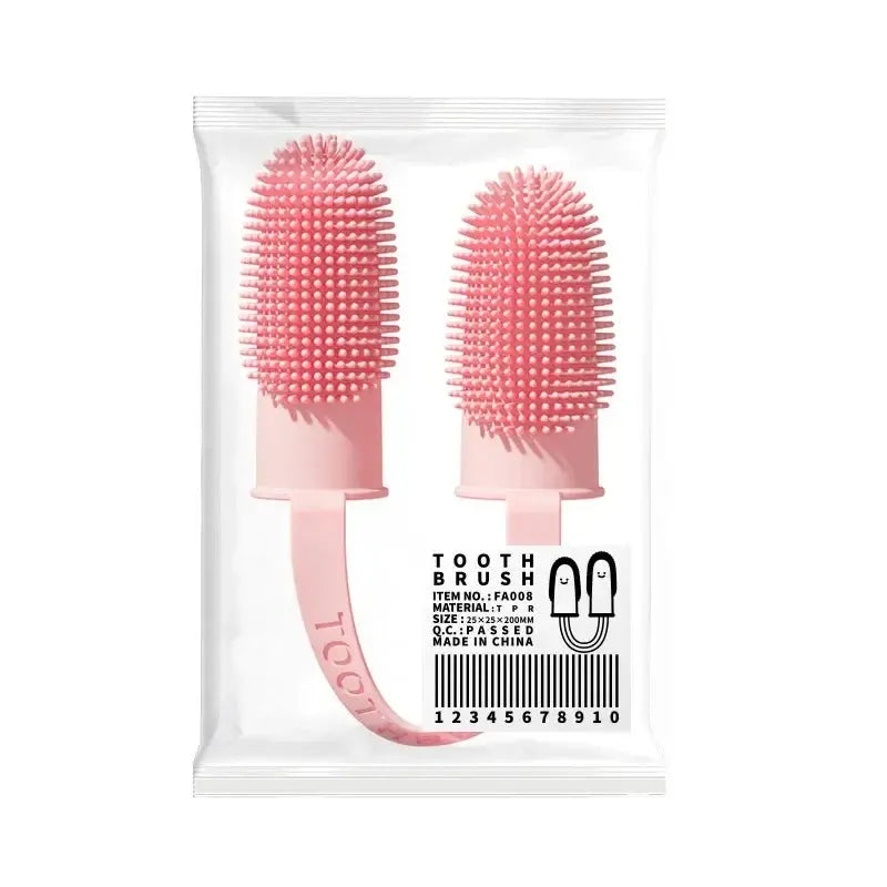 Pet Finger Toothbrush – Safe & Soft Silicone for Dog Teeth & Gum Care