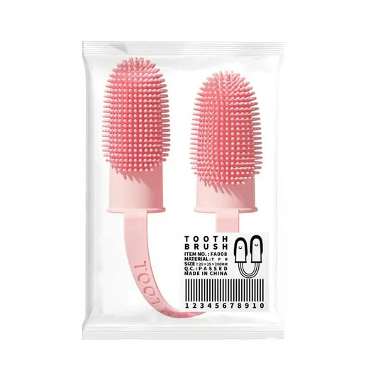 Pet Finger Toothbrush – Safe & Soft Silicone for Dog Teeth & Gum Care