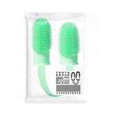 Pet Finger Toothbrush – Safe & Soft Silicone for Dog Teeth & Gum Care