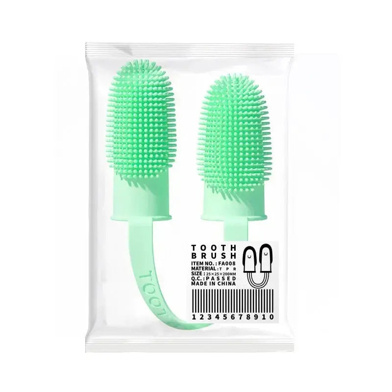 Pet Finger Toothbrush – Safe & Soft Silicone for Dog Teeth & Gum Care