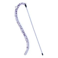 Load image into Gallery viewer, Whisker Wiggler Cat Teaser Wand - Colorful Caterpillar Feather Toy with Extendable Rod for Cats
