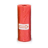 Leak-Proof Dog Poop Bags with Paw Prints - Random Color Pet Waste Bags for Easy Cleanup - Eco-Friendly & Strong
