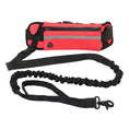 Bild in Galerie-Betrachter laden, Hands-Free Dog Leash for Running & Hiking – Reflective Waist Belt with Retractable Bungee Lead, Adjustable Waist Pack Included
