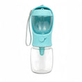 Bild in Galerie-Betrachter laden, Dual-Use Pet Water Bottle & Food Container – Leak-Proof for Travel & Outdoors
