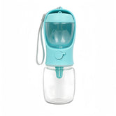 Dual-Use Pet Water Bottle & Food Container – Leak-Proof for Travel & Outdoors