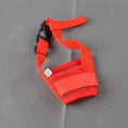 Bild in Galerie-Betrachter laden, Adjustable Dog Muzzle for Anti-Barking - Breathable Mesh Muzzle with Nylon Straps for Small and Large Dogs
