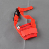 Adjustable Dog Muzzle for Anti-Barking - Breathable Mesh Muzzle with Nylon Straps for Small and Large Dogs