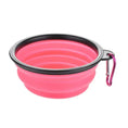 Bild in Galerie-Betrachter laden, Foldable Silicone Pet Bowl - 350ML Portable Dog Cat Feeder for Travel, Hiking, and Walks - Lightweight & Durable

