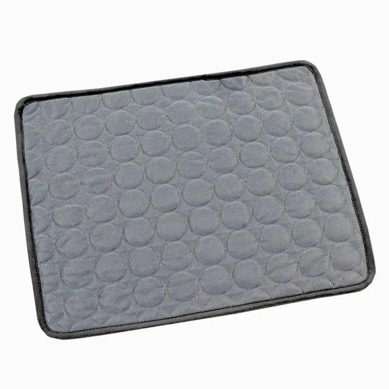 Pet Cooling Mat for Summer - Large Cold Bed for Dogs and Cats, Durable Ice Pad Sofa Blanket