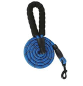 Heavy-Duty Reflective Dog Leash for All Sizes – Strong, Durable Leash for Big, Medium, and Small Dogs
