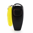 Bild in Galerie-Betrachter laden, Pet Training Clicker and Whistle Combo - 2-in-1 Dog Trainer Tool with Answer Card and Key Ring
