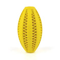 Bild in Galerie-Betrachter laden, Natural Rubber Dog Chew Toy Ball – Super Tough Teeth Cleaning & Interactive Snack Dispenser, Bouncy Dental Toy for Aggressive Chewers
