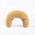 Charger l'image dans la visionneuse de la galerie, Deep Sleep Cat Pillow – Fashionable U-Shaped Headrest for Cats and Small Dogs
