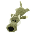 Bild in Galerie-Betrachter laden,  Durable Plush Dog Toy for Large Breeds – Cute Squeaky Stuffed Fleece Chew with Reinforced Seams | Molar Massager & Playtime Fun
