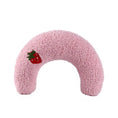 Charger l'image dans la visionneuse de la galerie, Deep Sleep Cat Pillow – Fashionable U-Shaped Headrest for Cats and Small Dogs
