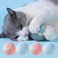 Charger l'image dans la visionneuse de la galerie, Rechargeable Automatic Cat Toy Ball – Interactive Rolling Electric Ball for Cats
