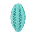Bild in Galerie-Betrachter laden, Natural Rubber Dog Chew Toy Ball – Super Tough Teeth Cleaning & Interactive Snack Dispenser, Bouncy Dental Toy for Aggressive Chewers
