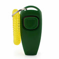 Bild in Galerie-Betrachter laden, Pet Training Clicker and Whistle Combo - 2-in-1 Dog Trainer Tool with Answer Card and Key Ring
