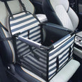 Bild in Galerie-Betrachter laden, Dogs Car Seat Protector – Premium Waterproof Pet Travel Hammock with Storage Pockets for Safe Rides
