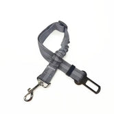 Pet Vehicle Safety Harness - Adjustable Car Seat Belt for Dogs and Cats with Secure Clip