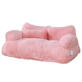 Winter Dream Luxury Pet Bed - for Cats & Small Dogs