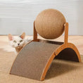 Charger l'image dans la visionneuse de la galerie, 1PC Cat Toy Vertical Arched Cat Claw Ball Wear-Resistant Non Chipping Claw Grinder Self Fun Pet Toy
