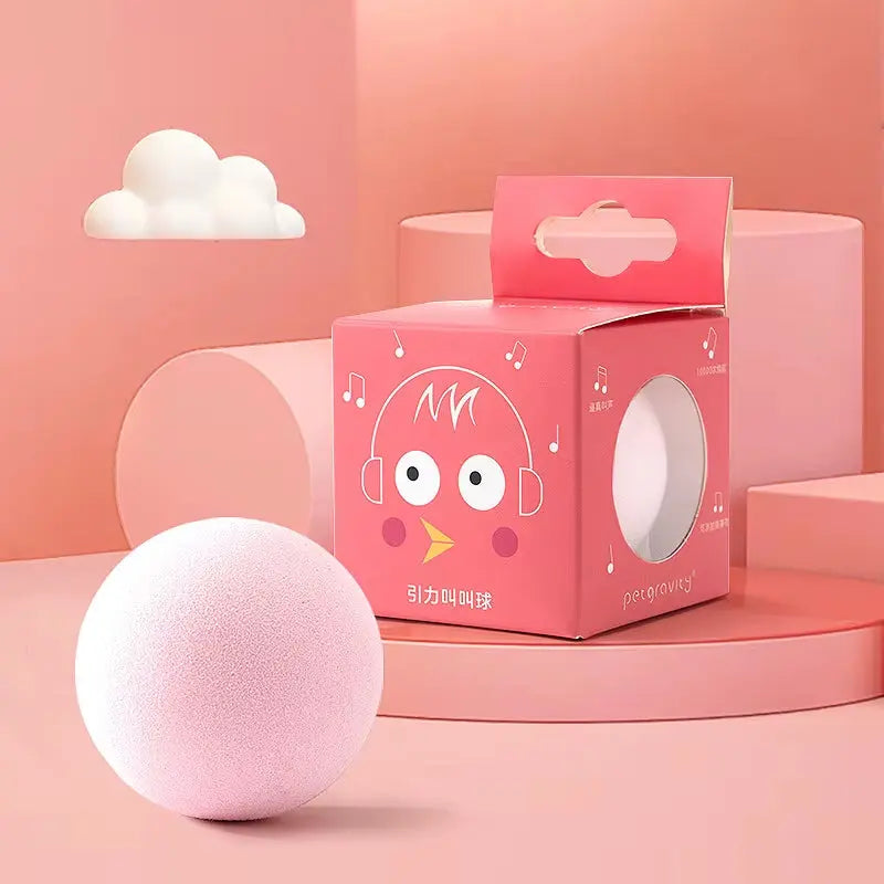 Interactive Cat Toys with Realistic Bird Chirps & Cricket Sounds – Plush Frogs & Bouncing EVA Balls