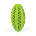 Bild in Galerie-Betrachter laden, Natural Rubber Dog Chew Toy Ball – Super Tough Teeth Cleaning & Interactive Snack Dispenser, Bouncy Dental Toy for Aggressive Chewers
