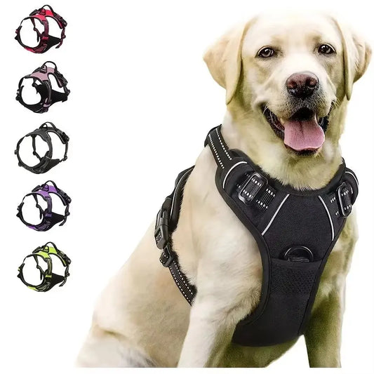 Premium Dog Harness – Adjustable, Comfortable Vest for Dogs