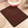 Charger l'image dans la visionneuse de la galerie, Double Layer Cat Litter Mat – Waterproof and Washable Litter Box Pad
