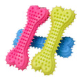 Bild in Galerie-Betrachter laden, Puppy Teething Chew Toy – Durable Rubber for Small Dogs with Dental Cleaning Nubs
